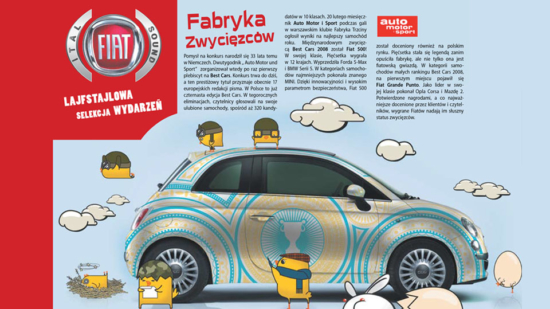 Fiat Auto Poland – advertoriale