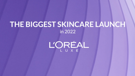 L’Oreal luxe – Triple Serum launch